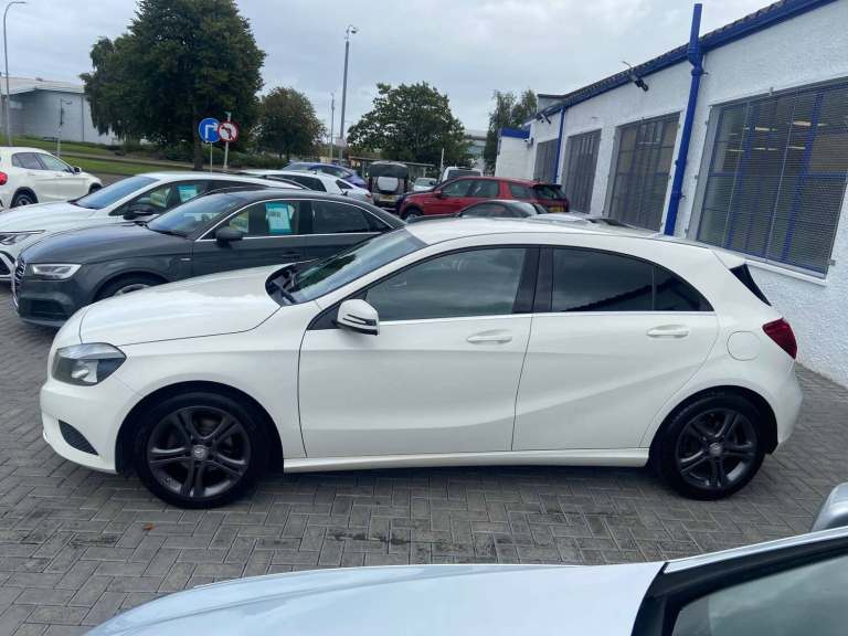 2015 Mercedes-Benz A-Class A180 CDI Sport Edition 5dr HATCHBACK DIESEL Manual