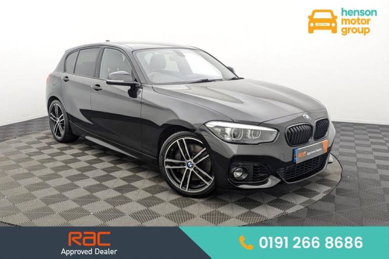 2019 BMW 1 Series 118i [1.5] M Sport Shadow Ed 5dr Step Auto HATCHBACK PETROL Automatic