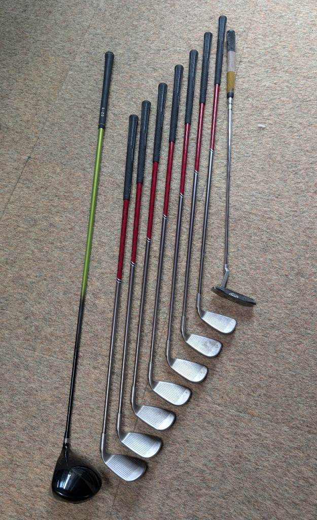 Ping G20 left hand golf clubs