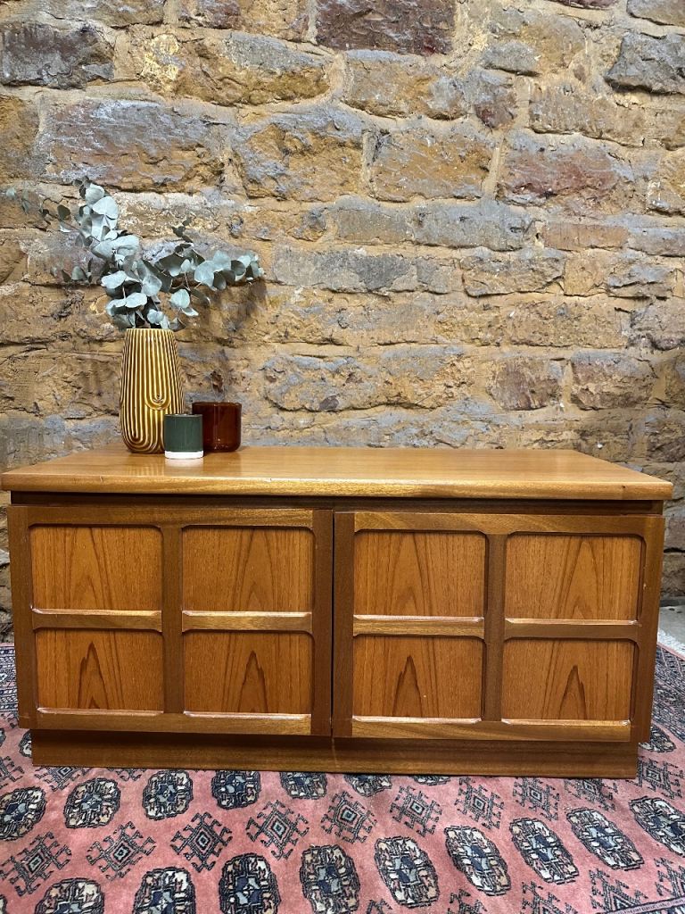 Nathan mid-century teak sideboard/ cabinet 