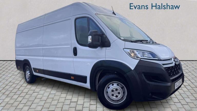 2023 Citroen Relay 2.2 BlueHDi H2 Van 140ps Enterprise Edition PANEL VAN DIESEL Manual