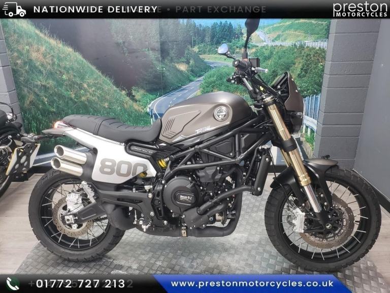 BENELLI LEONCINO T 800 ex demo Offer