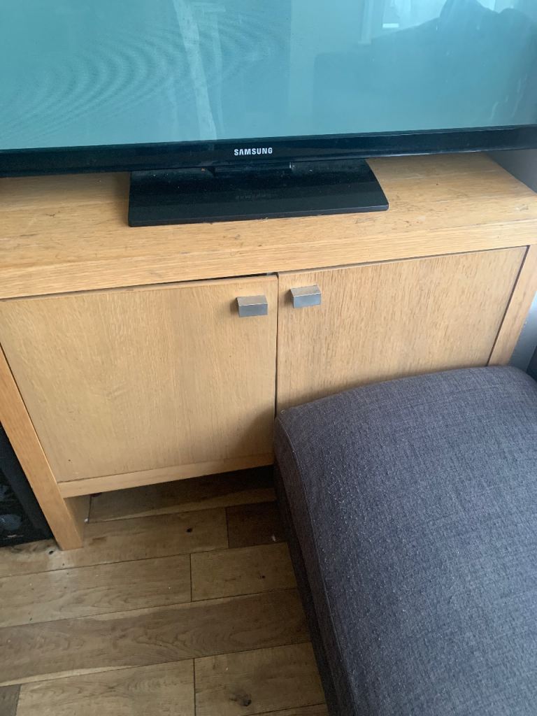 tv caninet pine used fairly good condition 