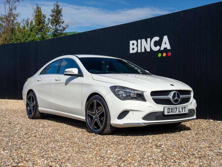 2017 Mercedes-Benz CLA 2.1 CLA200d Sport Coupe Euro 6 (s/s) 4dr SALOON Diesel Manual