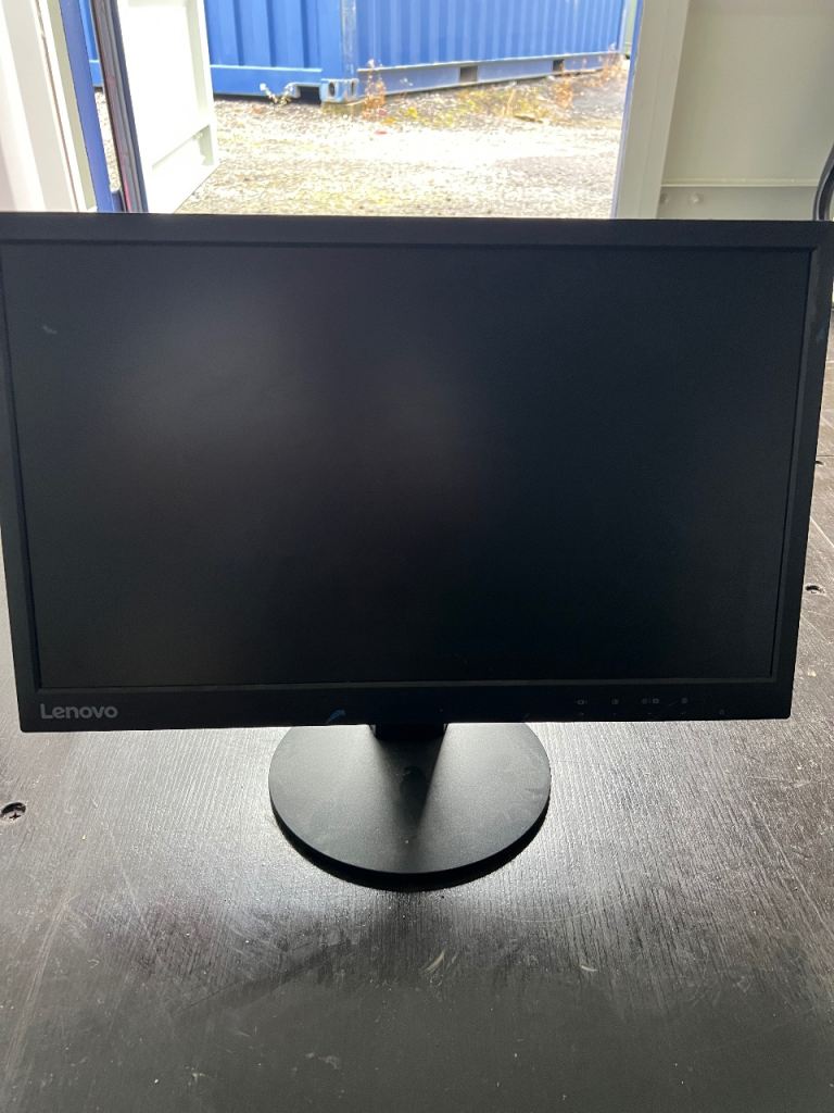 Lenovo Computer Monitor – Good Condition
