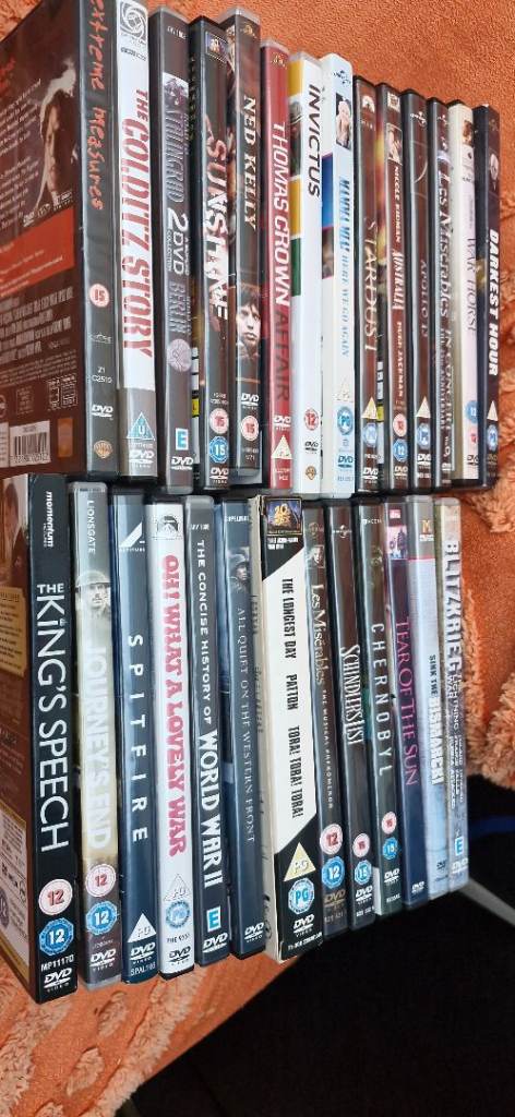 Dvds for sale