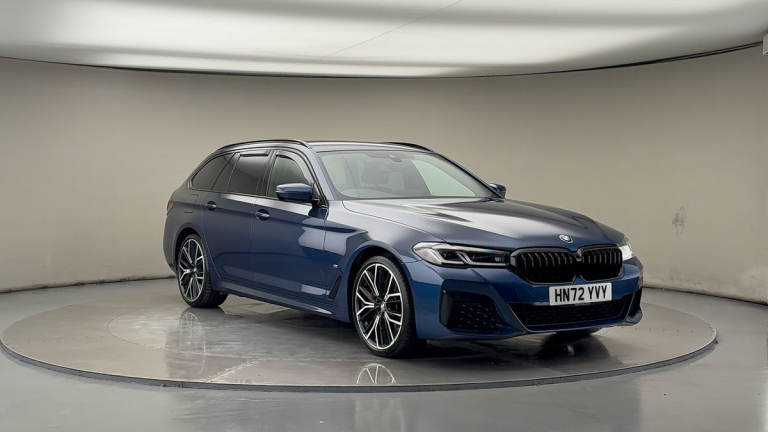2022 BMW 5 Series 520d M Sport Touring Touring Diesel/Electric Hybrid Automatic