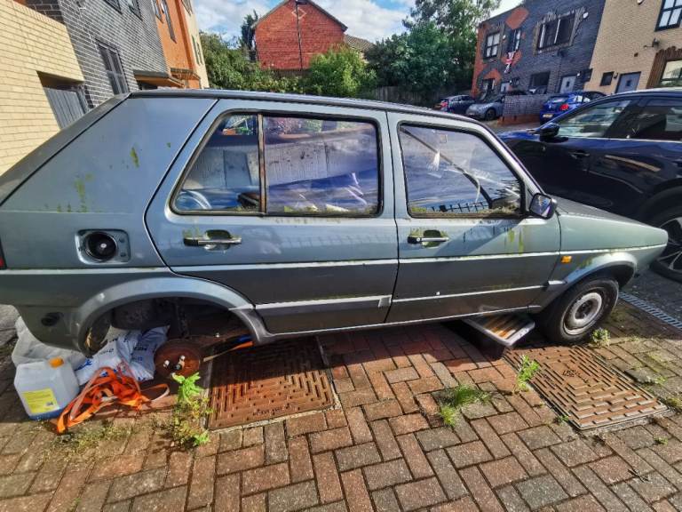 *project* Volkswagen, GOLF, Hatchback, 1989, Manual, 1595 (cc), 5 doors
