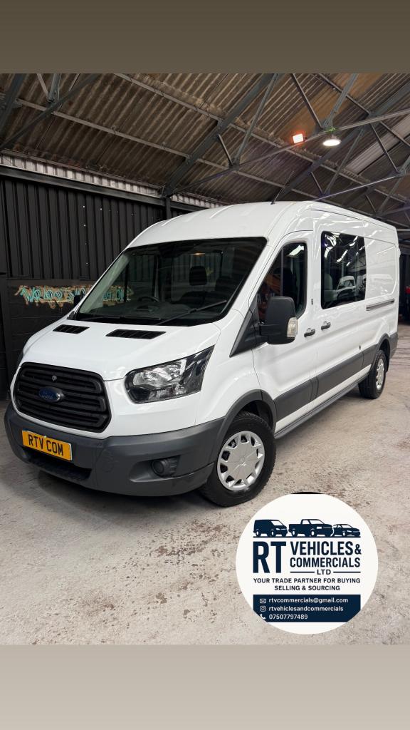 2017 Ford Transit 2.0 TDCi 130ps H2 Van PANEL VAN Diesel Manual