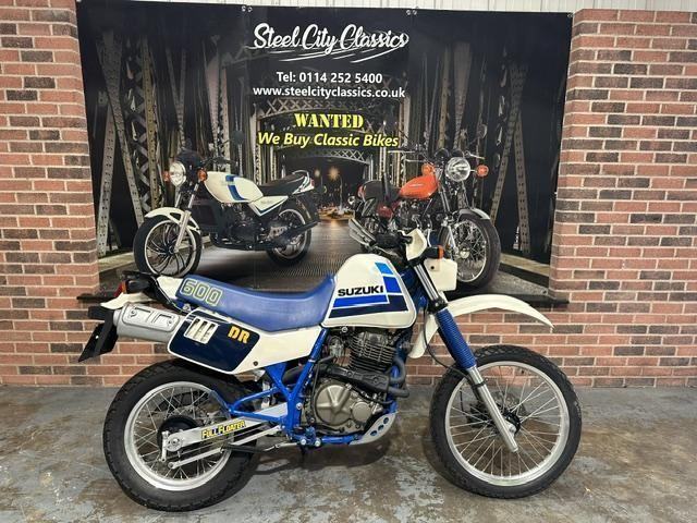 SUZUKI DR600 - For sale in Chesterfield