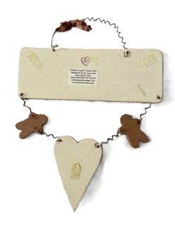 Grandma's Kitchen Wall Hanging Sign - Baked With Love