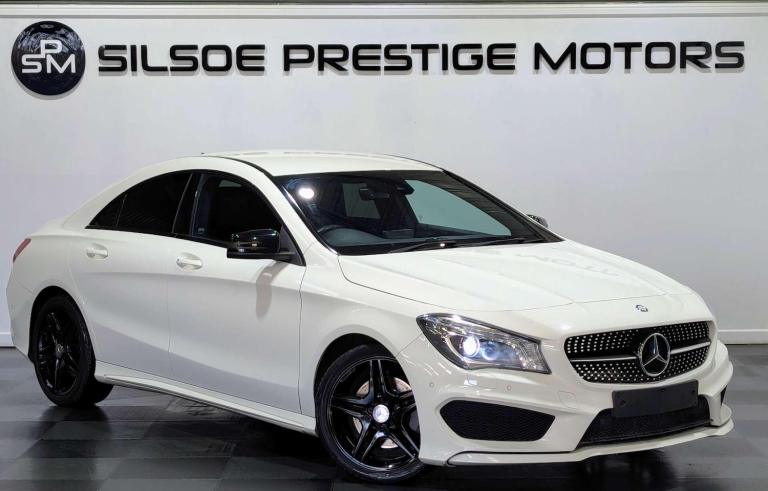 2013 Mercedes-Benz CLA 2.1 CLA 220 AMG Sport CDi Auto 4dr SALOON Diesel Automatic