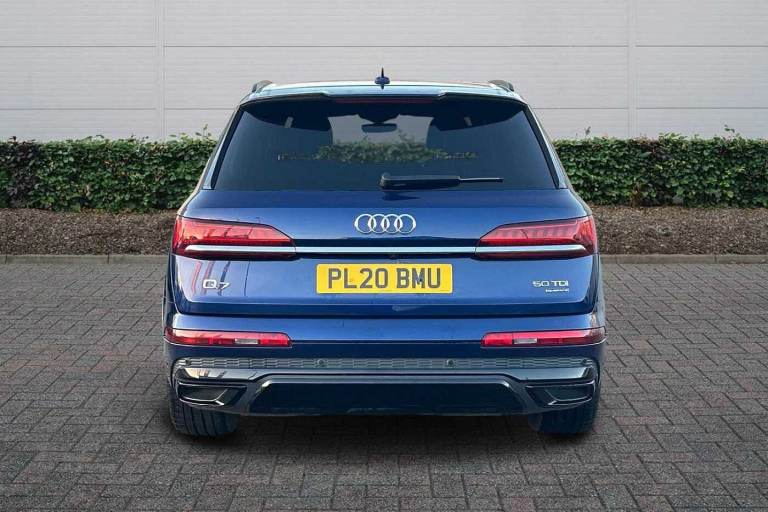 2020 Audi Q7 50 TDI Quattro Black Edition 5dr Tiptronic SUV Diesel Automatic