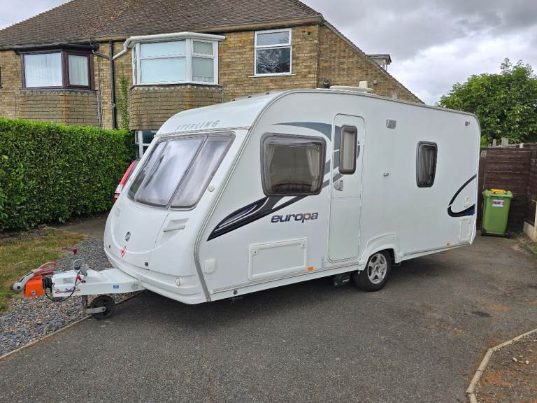 2008 Sterling Europa 4 berth fixed bed