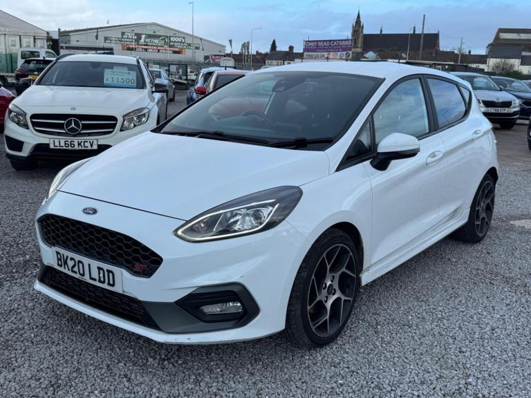 2020 Ford Fiesta 1.5T EcoBoost ST-2 Euro 6 (s/s) 5dr HATCHBACK Petrol Manual