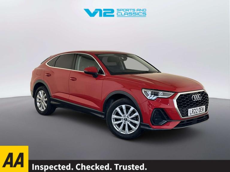 2022 Audi Q3 35 TFSI Sport 5dr S Tronic ESTATE PETROL Automatic
