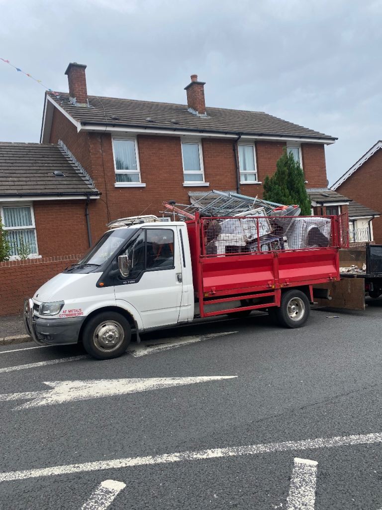SCRAP METAL LIFTED