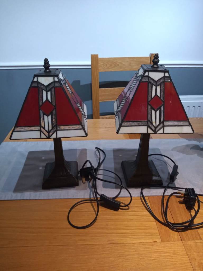Tiffany style lamps 