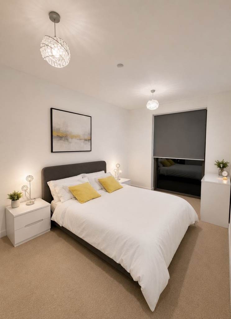 AVAILABLE NOW! ..DOUBLE Room in Canning Town, E16 2UF for £1125pcm (Only one other tenant+ALL BILLS)