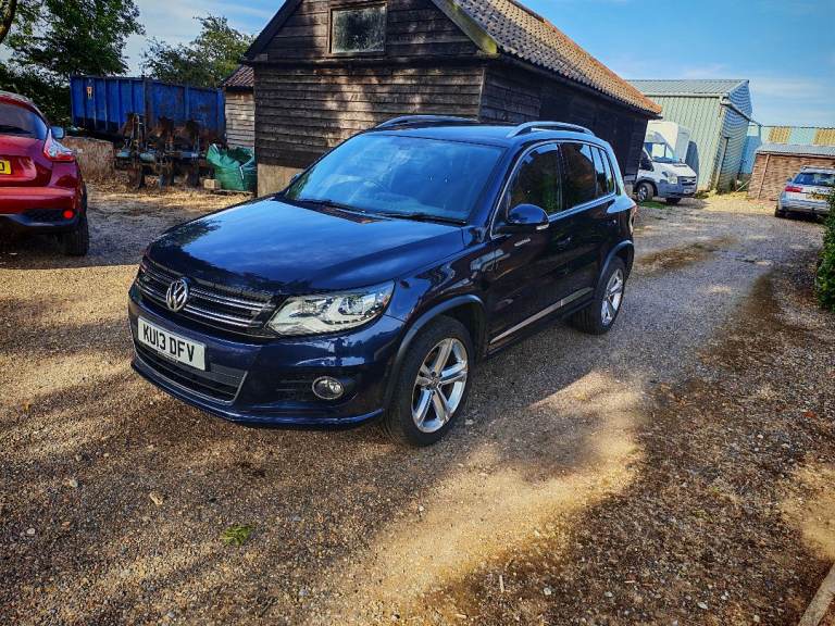 Tiguan r line 2013 