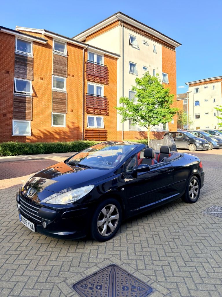 Peugeot, 307, Convertible, 2009, Manual, 1587 (cc), 2 doors