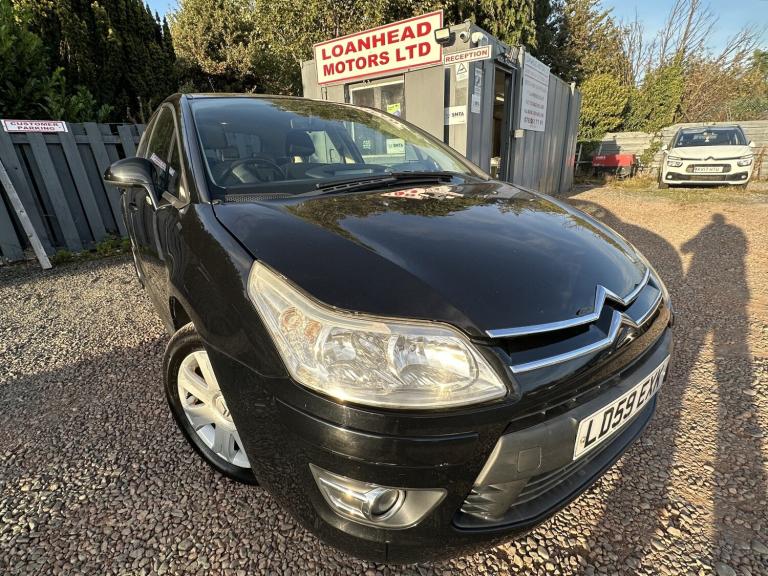 PART EXCHANGE TO CLEAR 2009 CITROEN C4 1.6 HDi VTR+ 5 DOOR