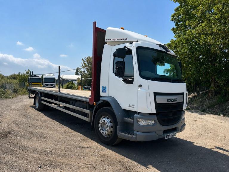 DAF TRUCKS LF250 flat bed euro 6 