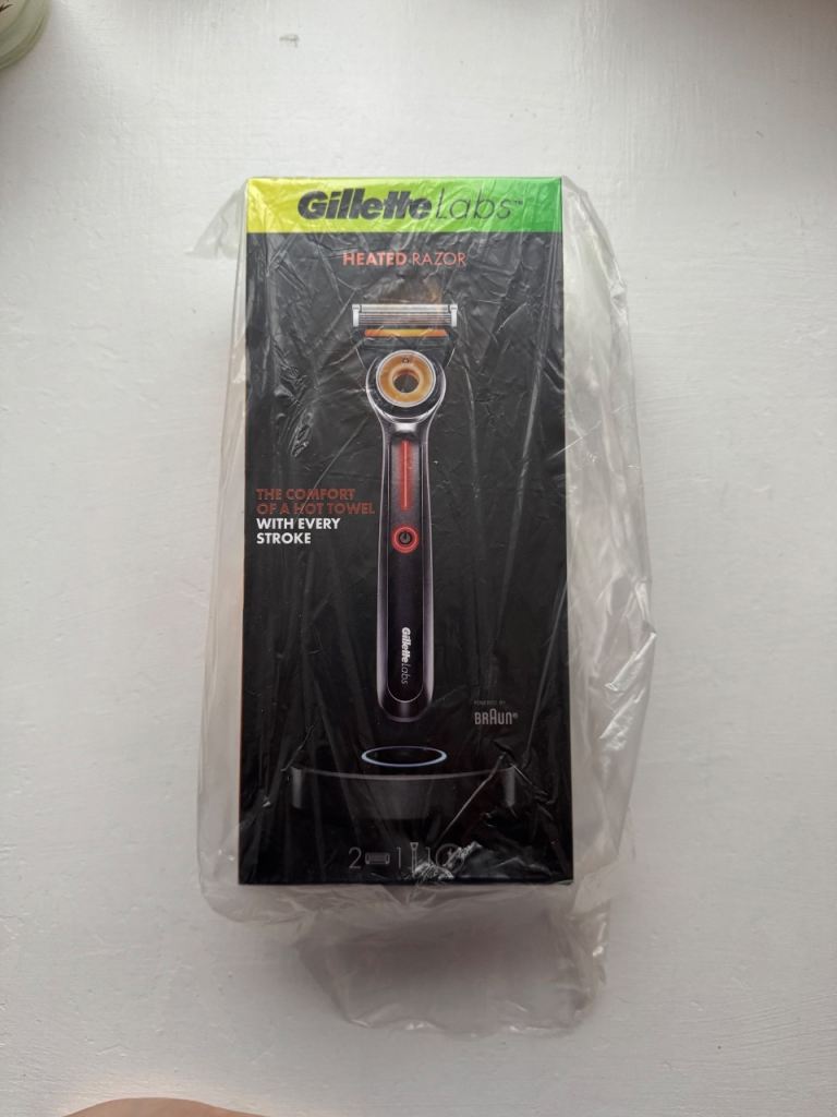 Gillette Labs Heated Razor Starter Kit Brand New In Box RRP £129