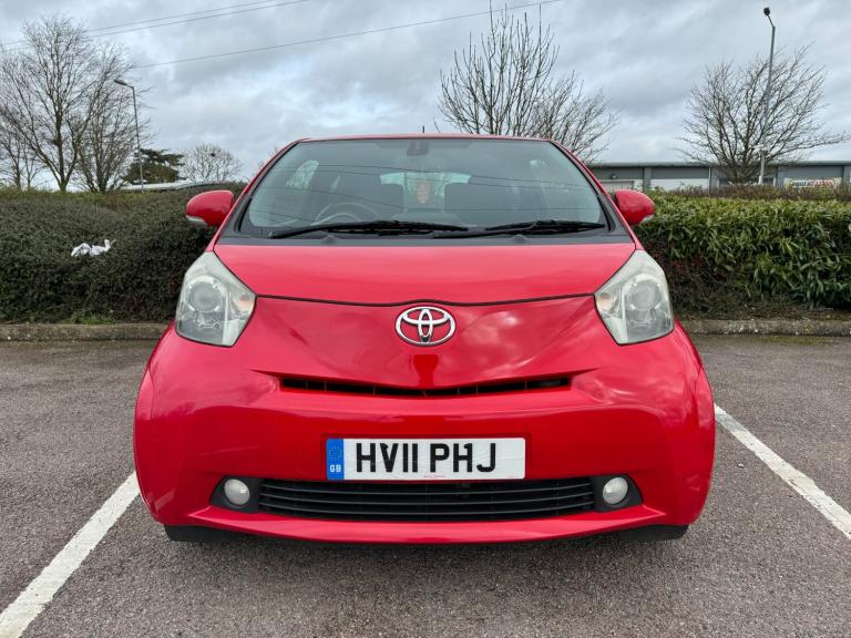 2011 Toyota IQ 1.0 VVT-i 2 3dr HATCHBACK Petrol Manual