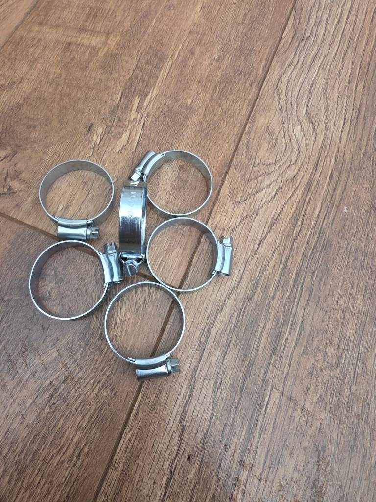 Jubilee Clips Genuine Jubilee Hose Clips Worm Drive Hose Clamps Mild Steel Zinc