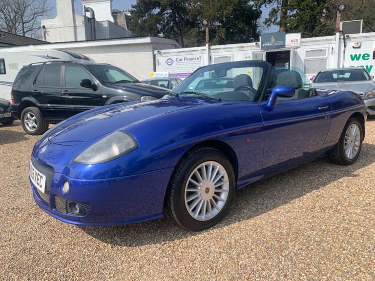Fiat Barchetta 1.8 16V Convertible | 2005 | Manual | 32k miles
