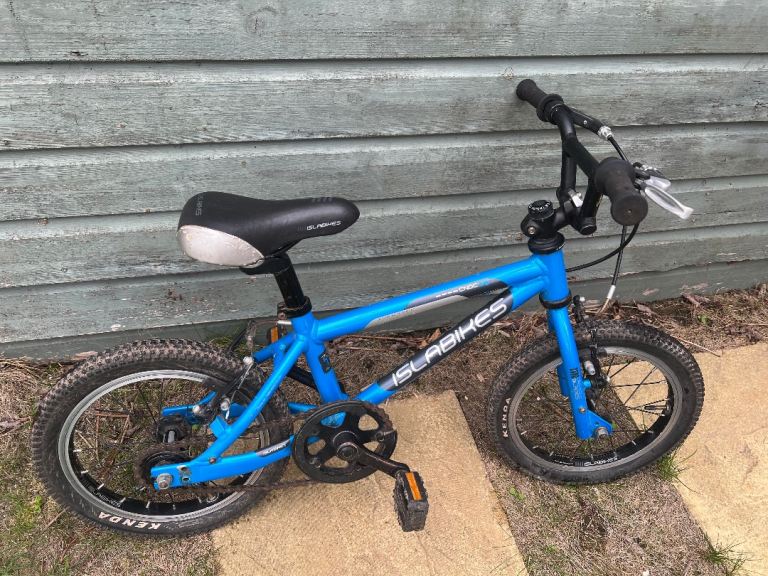 Islabike Cnoc 14 Kids bike blue