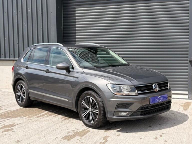 2017 Volkswagen Tiguan 2.0 Tiguan SE NAV TDI Bluemotion Semi-auto SUV Diesel Semi Automatic