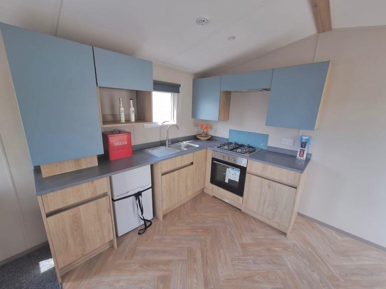 OFFSITE NEW static caravan double glazed & central heated 2bed Carnaby Lifestyle