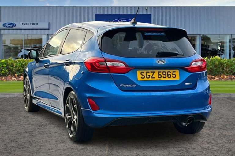 2020 Ford Fiesta 1.0 EcoBoost Hybrid mHEV 125 ST-Line Edition 5dr- Parking Sensors Manual Hatchba...