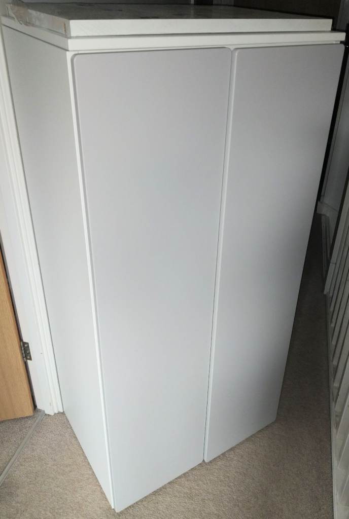 image for IKEA Kids wardrobe grey 
