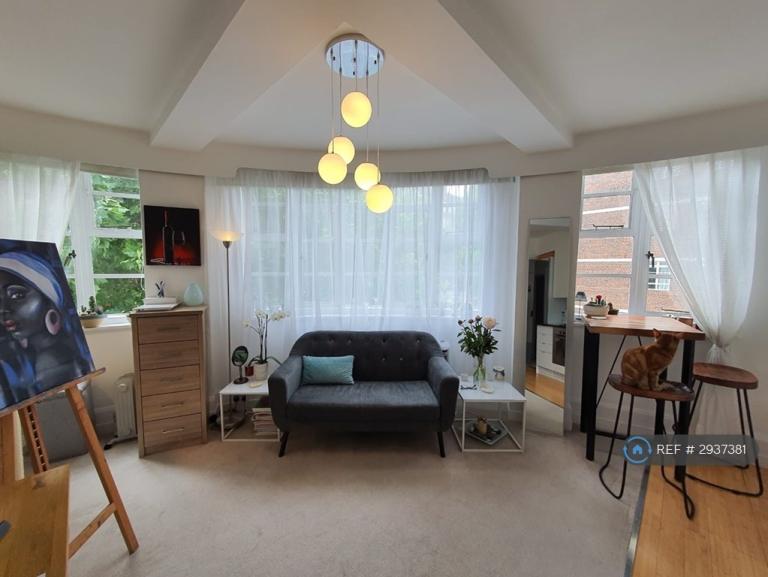 Studio flat in Sloane Avenue Mansions, London, SW3 (#2937381)