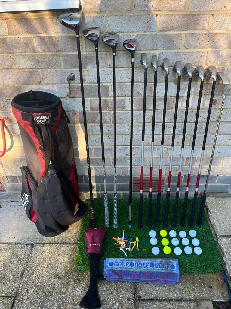 Wilson Staff Golf Irons - Callaway Bag