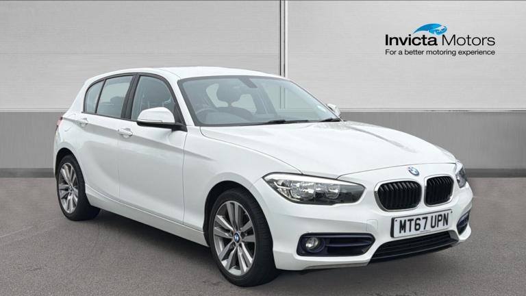 2017 BMW 1 Series 118i (1.5) Sport 5dr (Nav) Step Auto Petrol