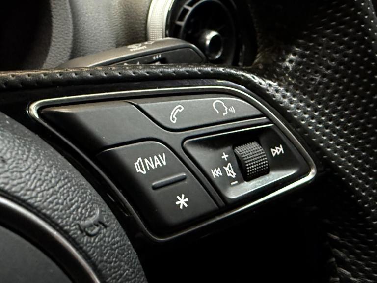 2017 Audi A3 2.0 TDI Black Edition S Tronic Auto 6Spd quattro Euro 6 (s/s) 4dr SALOON Diesel Auto...