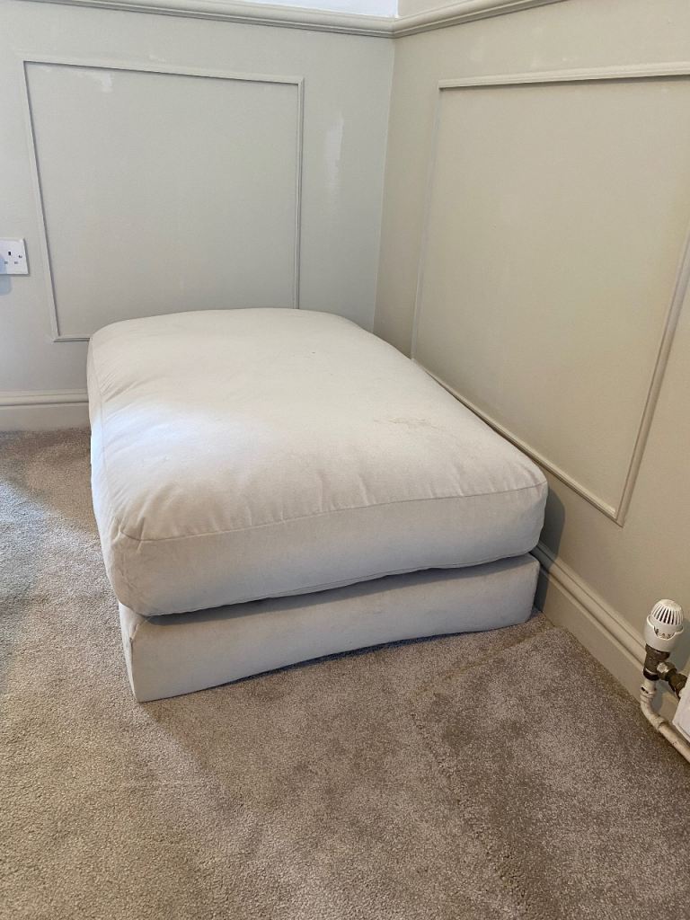 Pouffe/ foot stool dunelm
