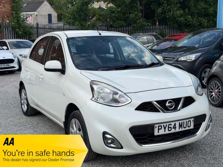  Nissan Micra 1.2 Acenta Euro 5 5dr Petrol Manual
