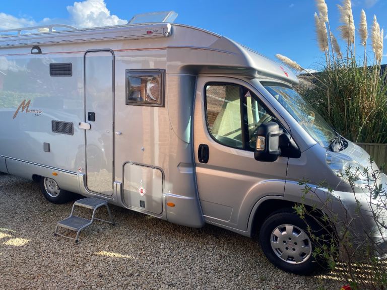 Burstner T640 Murano 2008, Fiat Ducato chassis.