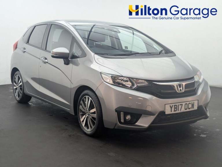 2017 Honda Jazz 1.3 i-VTEC EX Hatchback 5dr Petrol CVT Euro 6 (s/s) (102 ps) PARKING CAMERA HATCH...