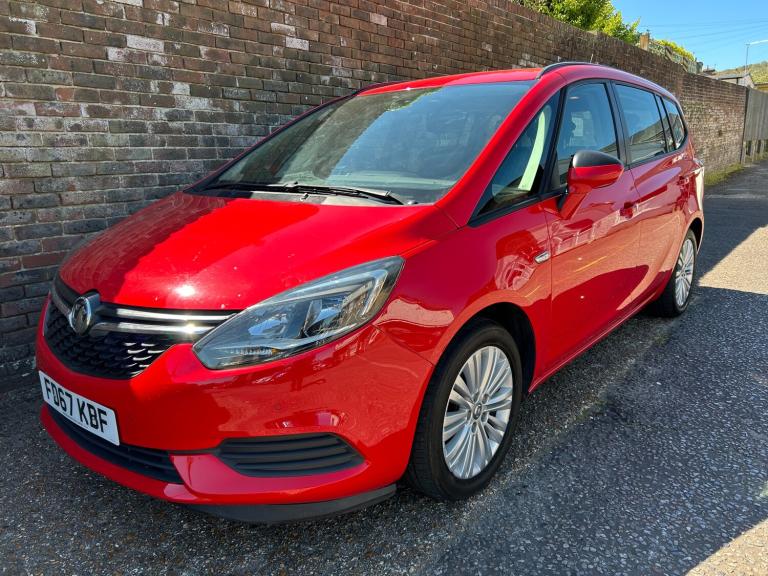 2017 Vauxhall Zafira Tourer 1.4i Turbo Design MPV 5dr Petrol Manual Euro 6 (140