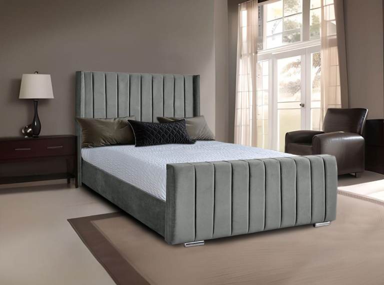 Brand new Beds for sale single double king super king size with free home & Upstairs delivery 🚚 