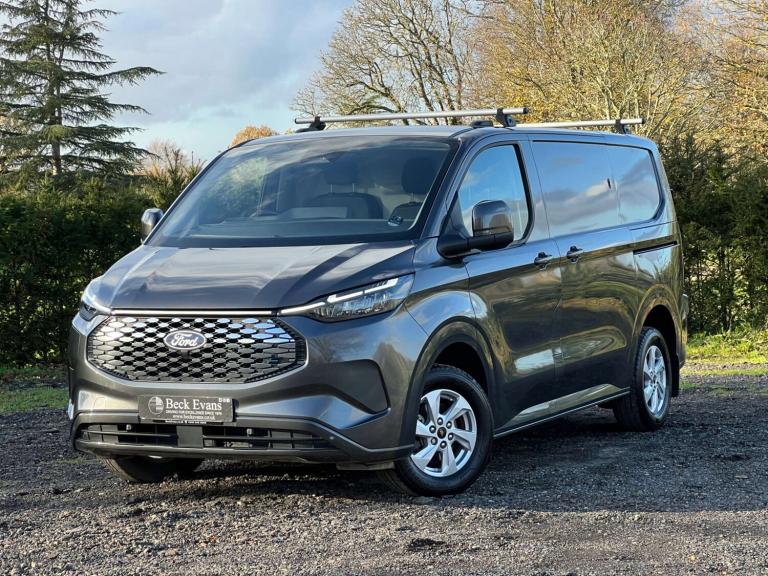 2024 Ford Transit Custom Transit Custom 320 Limited EV 5dr Panel Van Electric Automatic