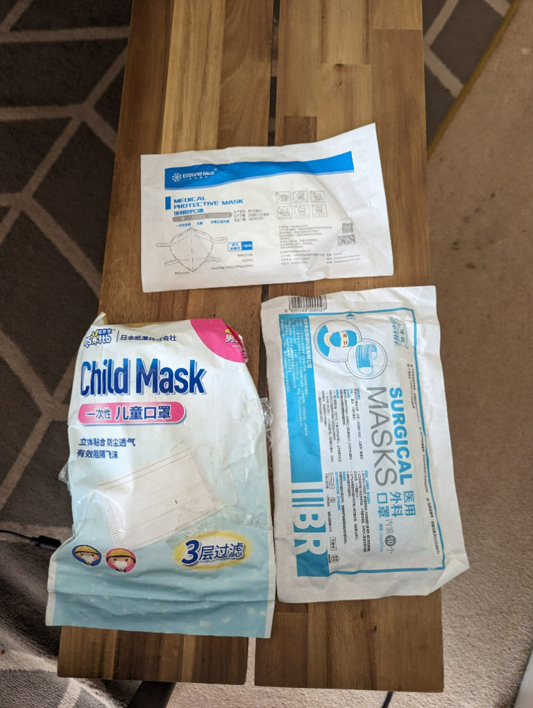 Medical protective mask