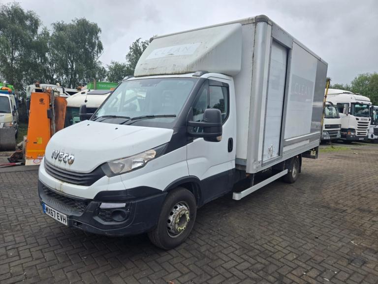 2017 Iveco 70C18 LUTON VAN  Diesel Manual