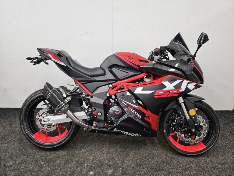 LEXMOTO LXR 125 SE ULTIMATE ** BRAND NEW - LEXTEK EXHAUST - LEXTEK REAR SETS **